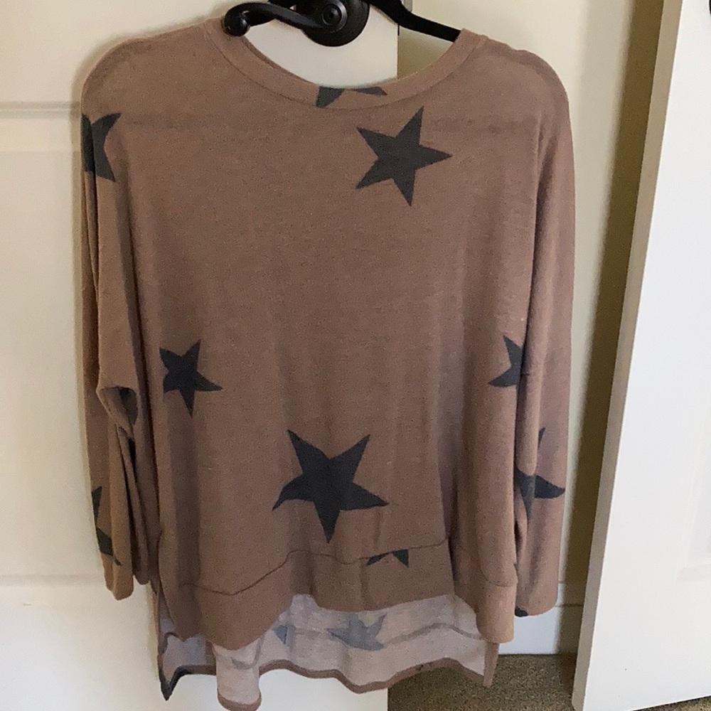 Star top! Super cute!